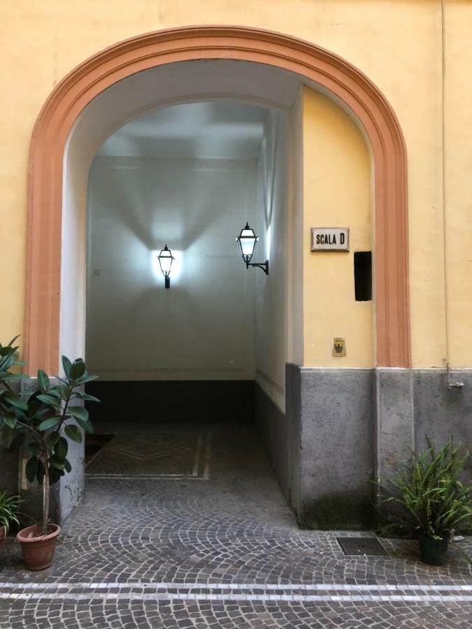Pica Roof Daire Napoli Dış mekan fotoğraf