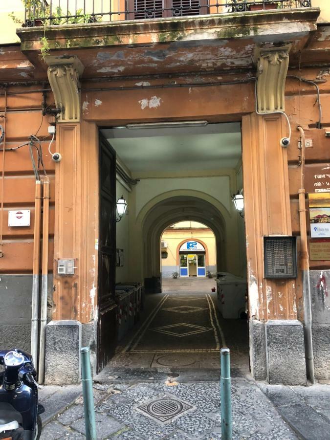 Pica Roof Daire Napoli Dış mekan fotoğraf